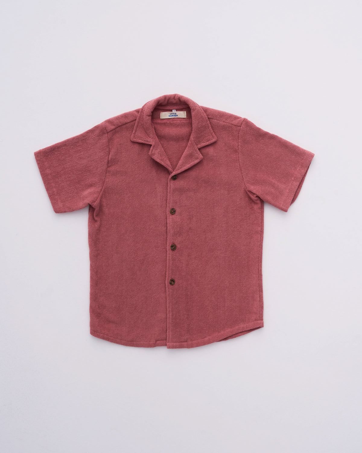 Dusty Rose Terry Shirt - Men's