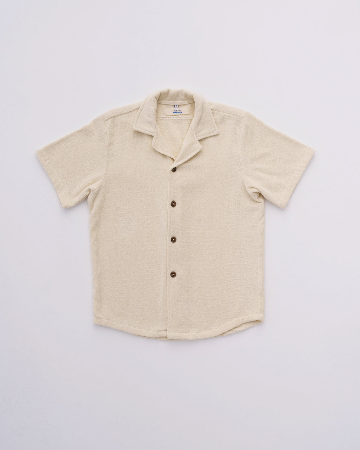 Off-White Terry Shirt - Men's