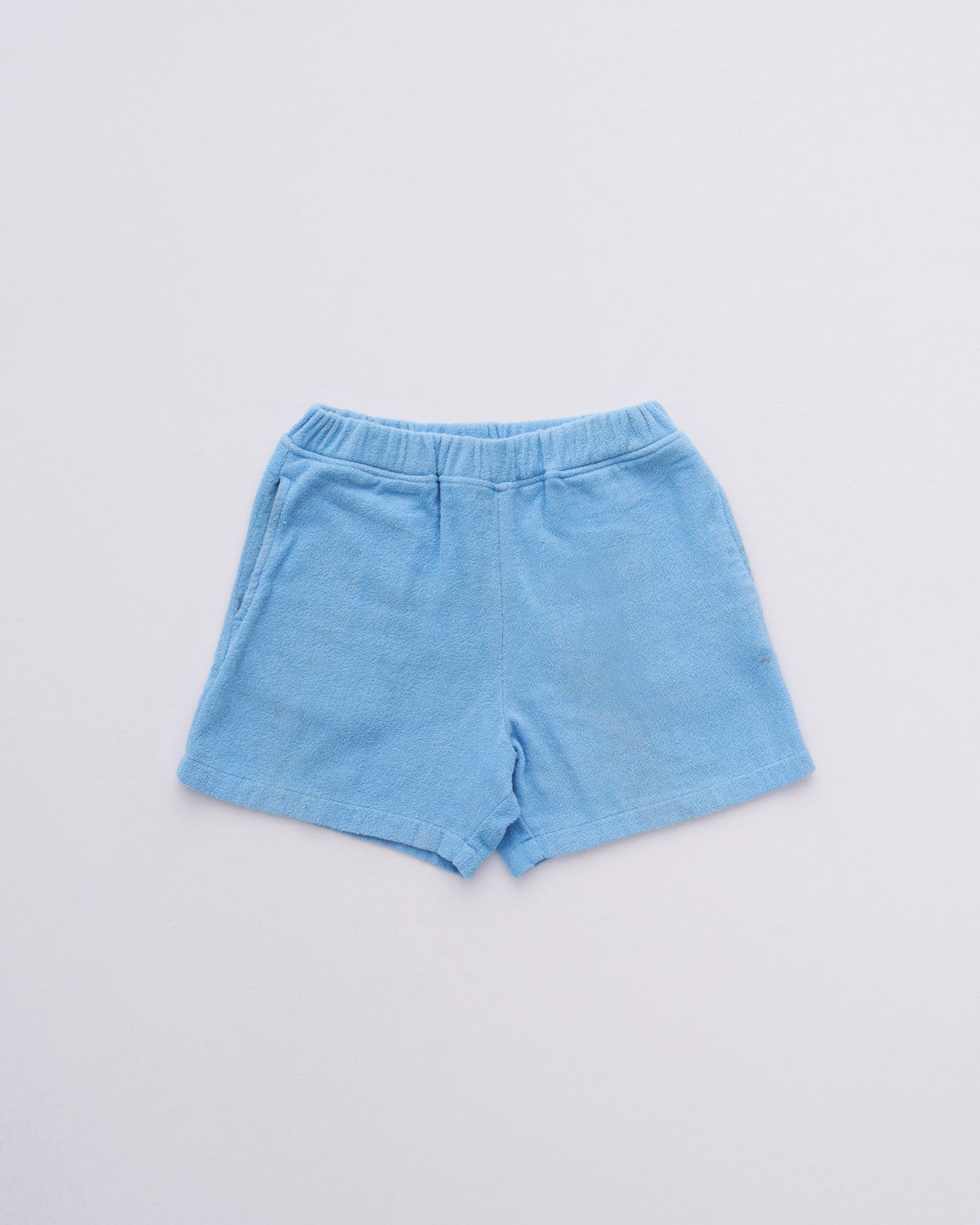 Coastal Blue Terry Shorts - Men's