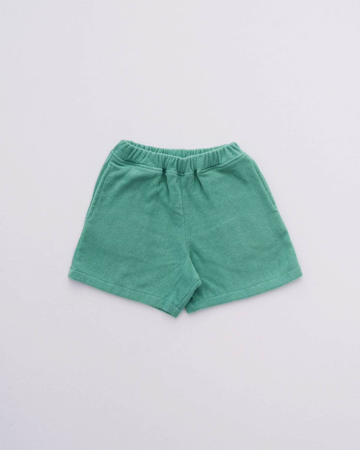 Sage Green Terry Shorts - Men's