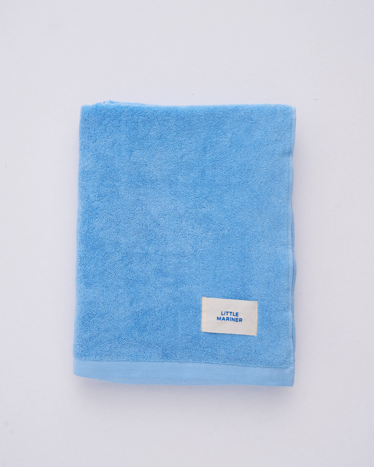 Coastal Blue Beach Towel | LiTTLE MARiNER