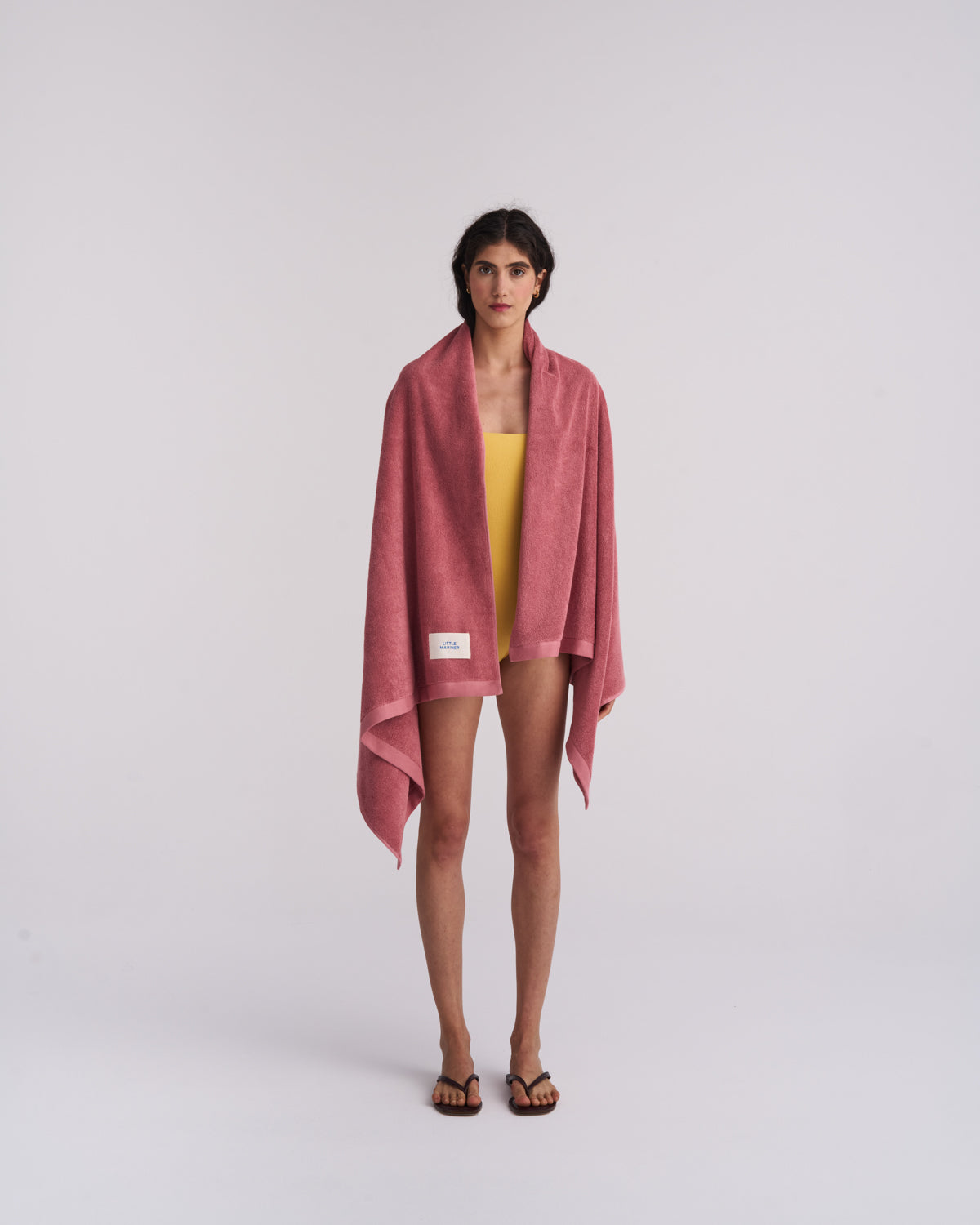 Dusty Rose Terry Towel