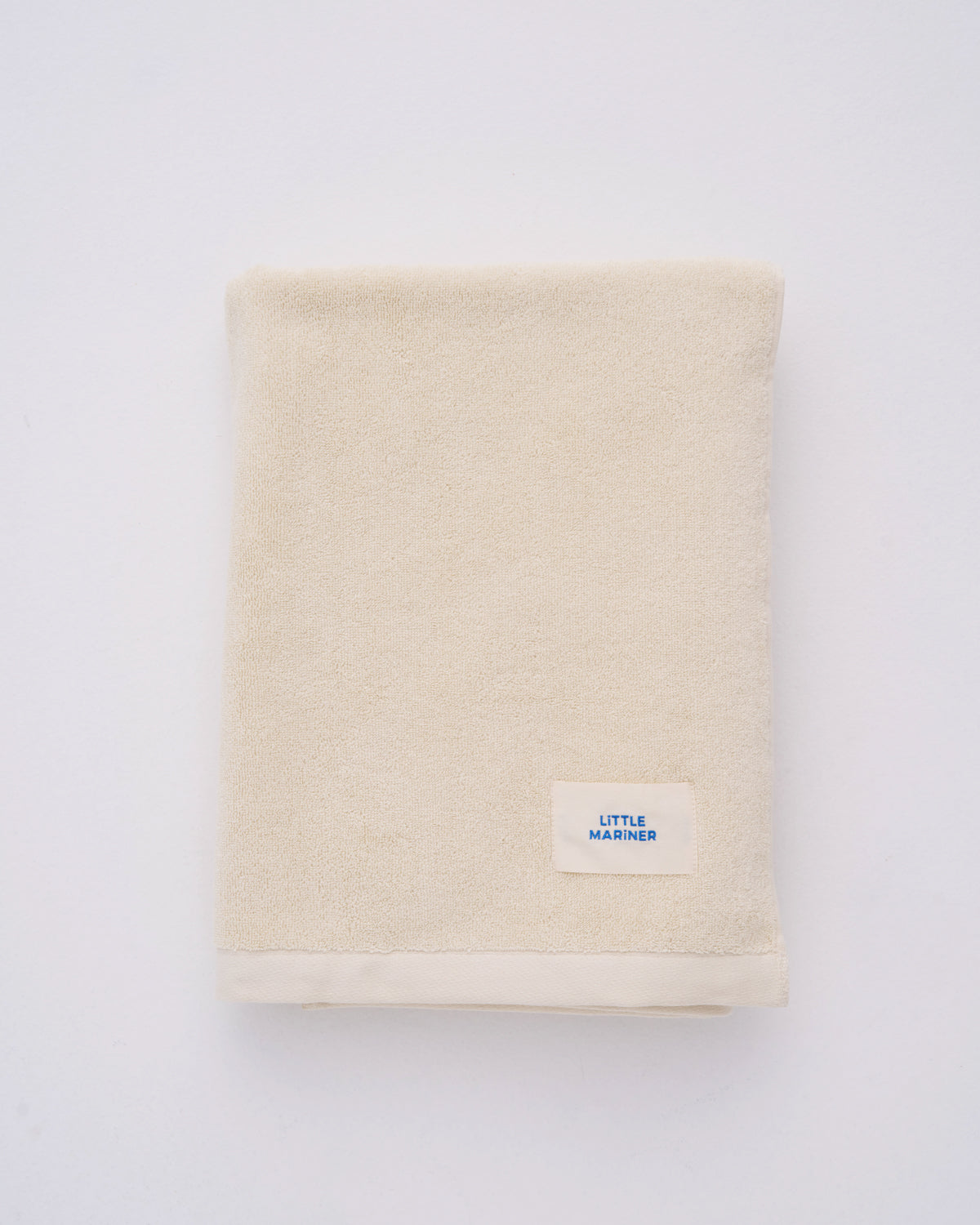 Off-White Terry Towel