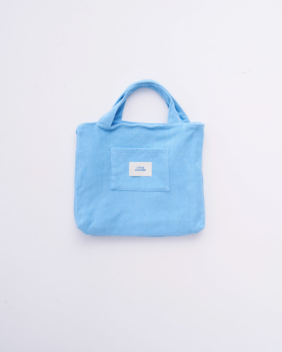 Coastal Blue Terry Bag