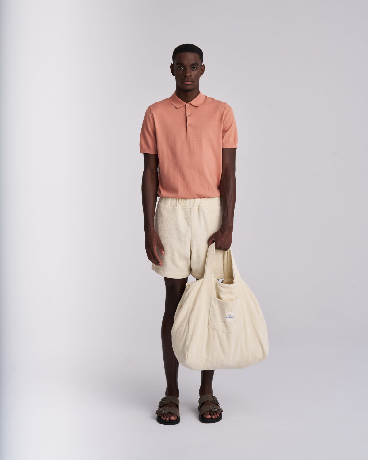 Off-White Terry Bag