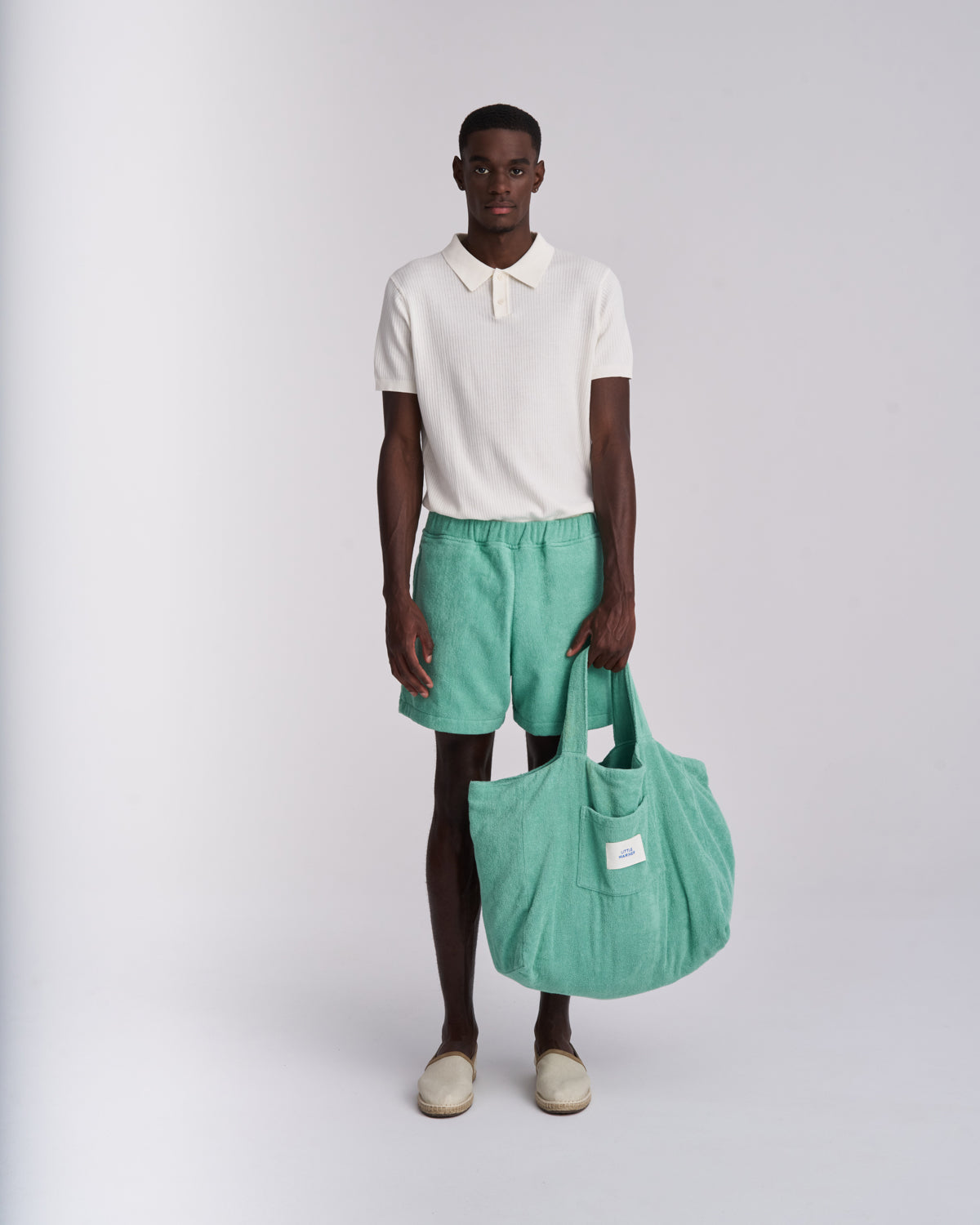 Sage Green Terry Bag