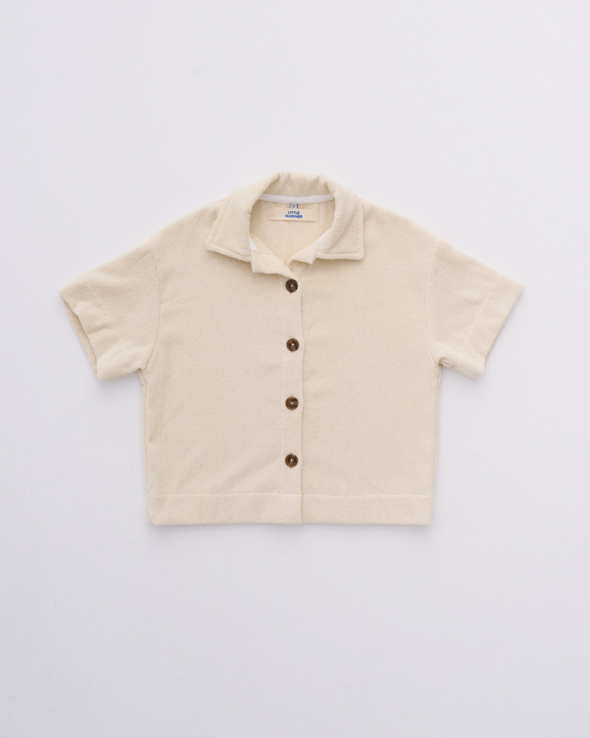 Off-White Terry Shirt - Women's