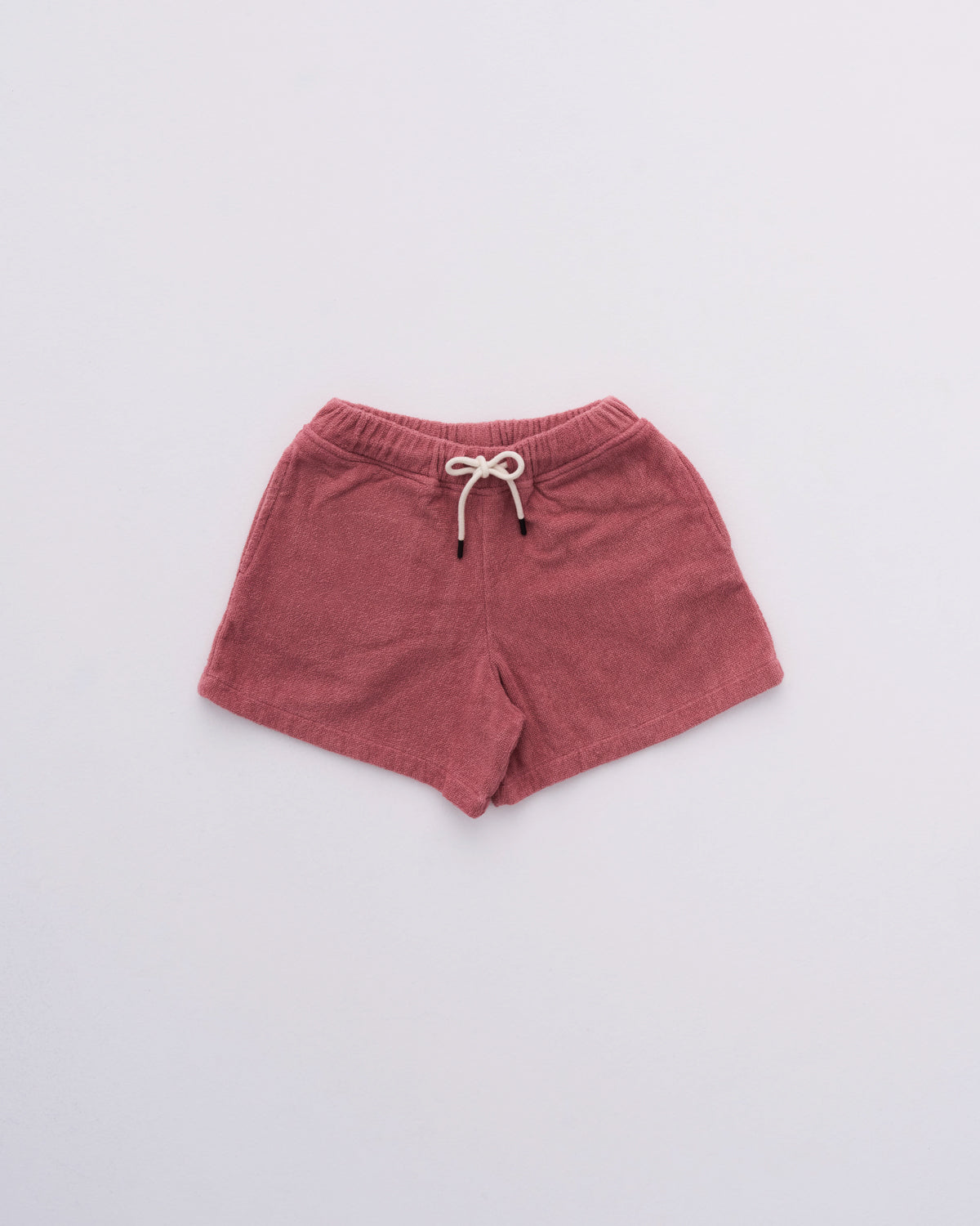 Dusty Rose Terry Shorts - Women's