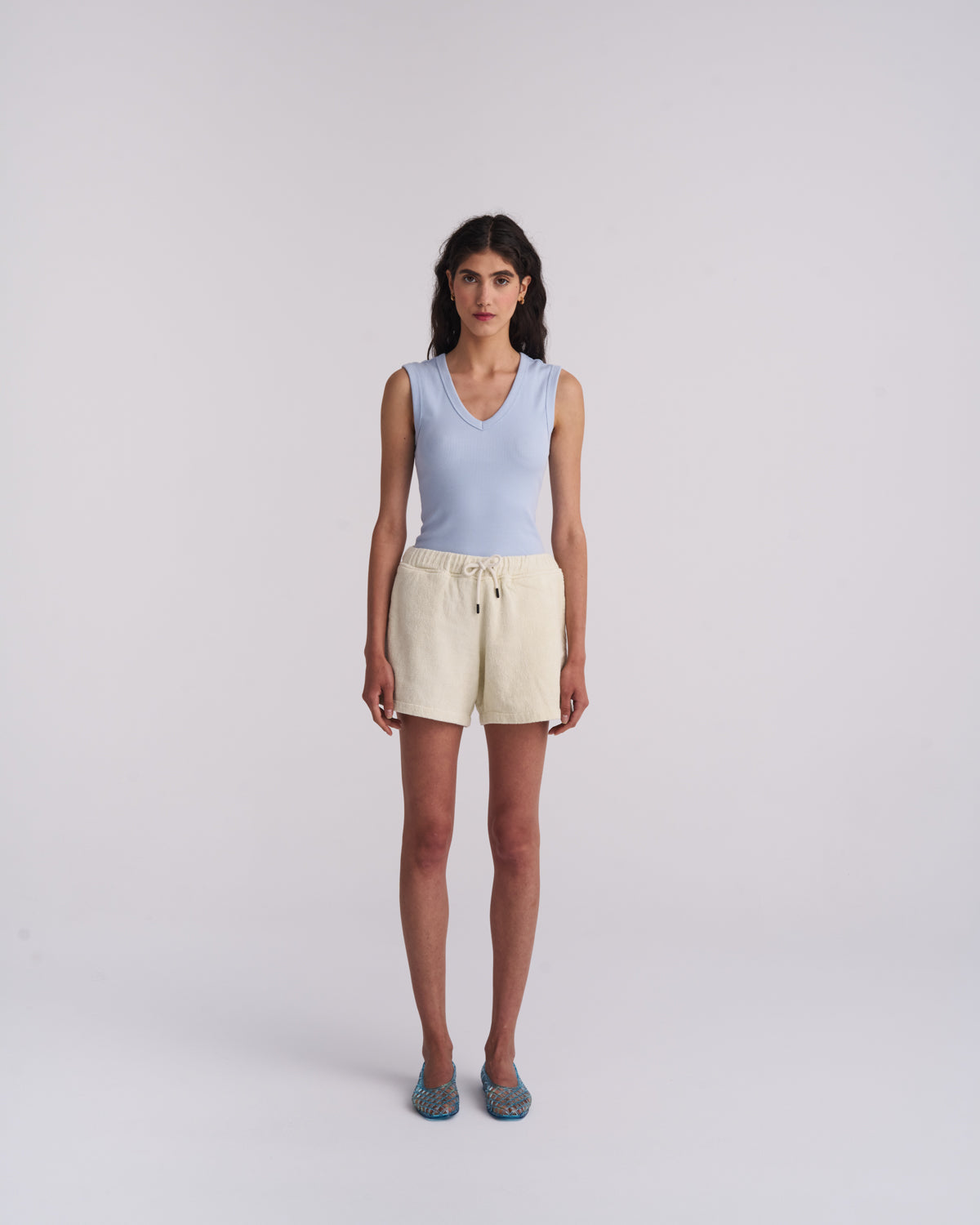 Off-White Terry Shorts - Women's