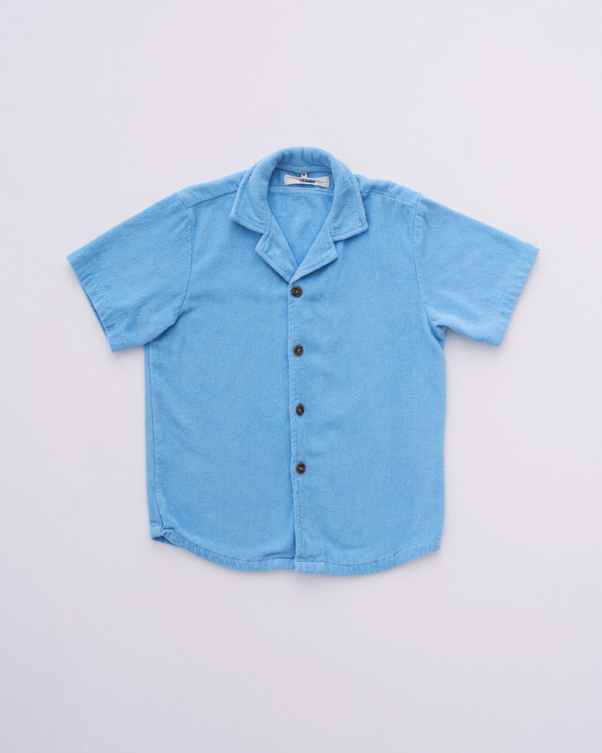 Coastal Blue Terry Shirt - Men's