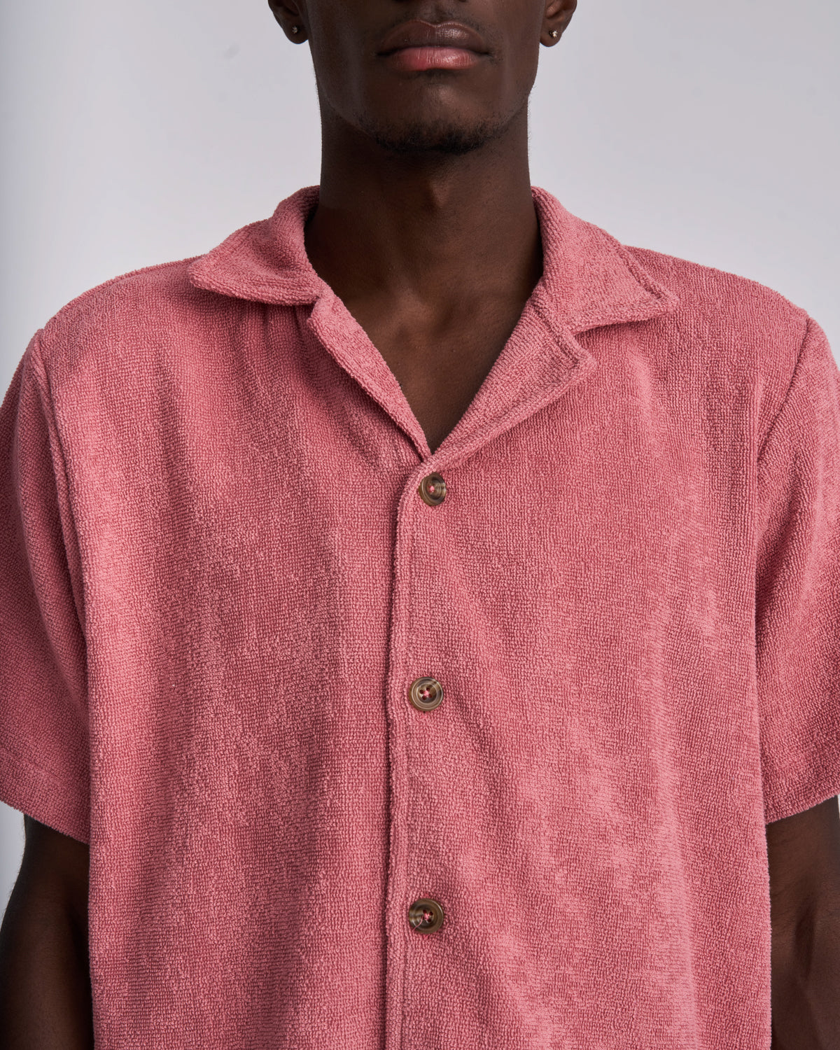 dusty rose men's dress shirt Dwellite Men's Fit Dress Shirt Solid Color Long Sleeve Casual Business  Trendy Collared Button Up Shirts 2026 Pink 3XL