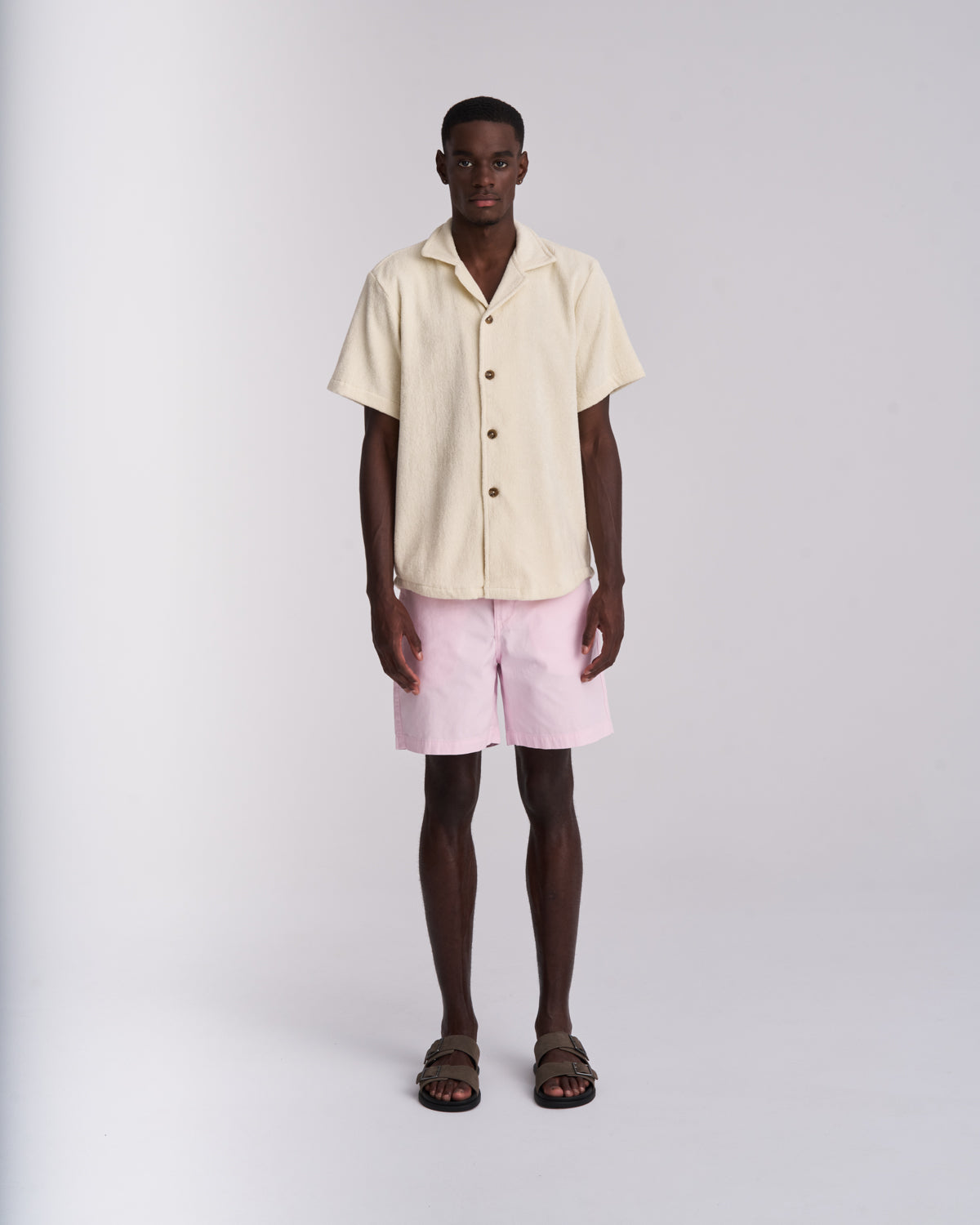Off-White Terry Shirt - Men's