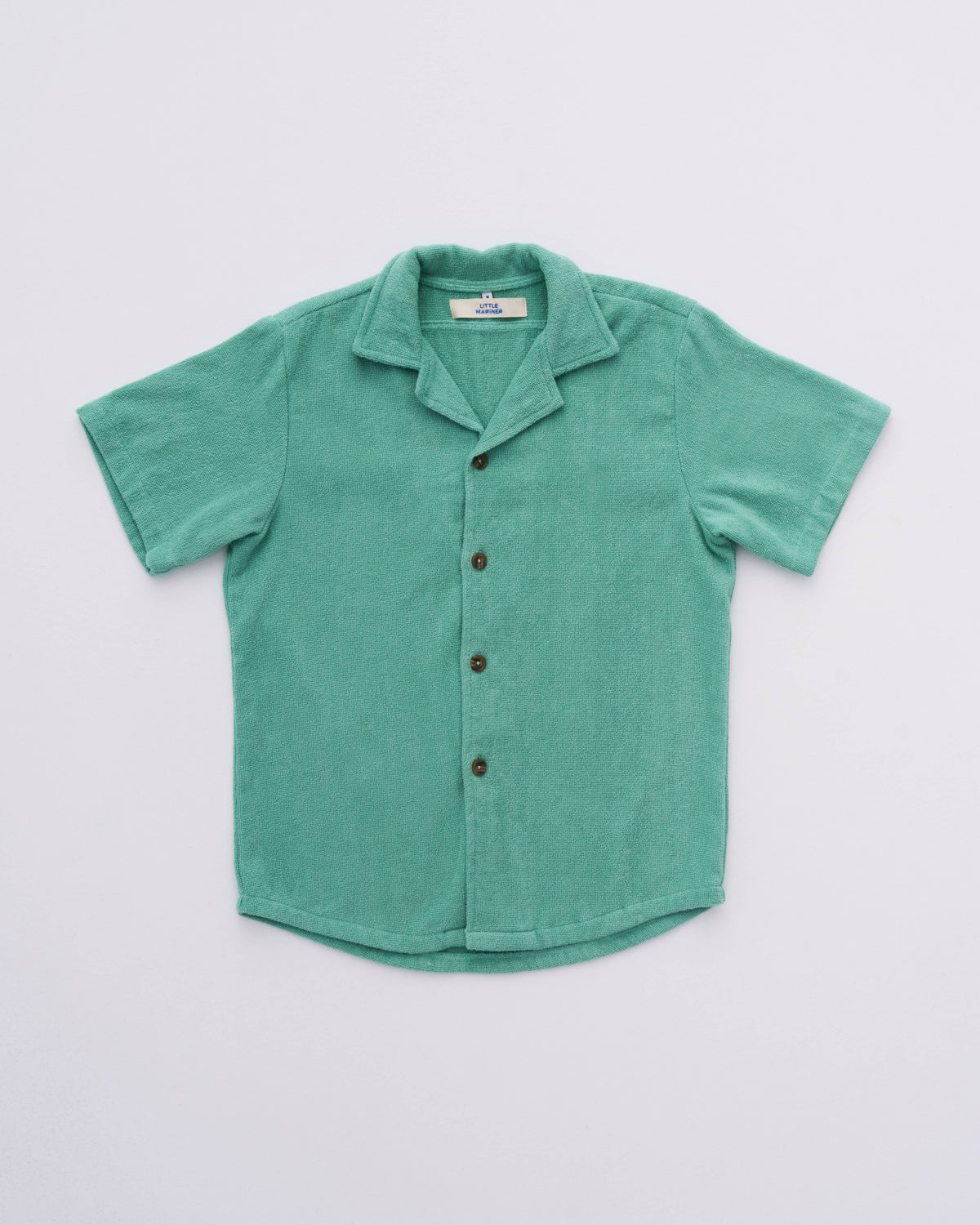 Dusty Rose Men's Terry Shirt | LiTTLE MARiNER