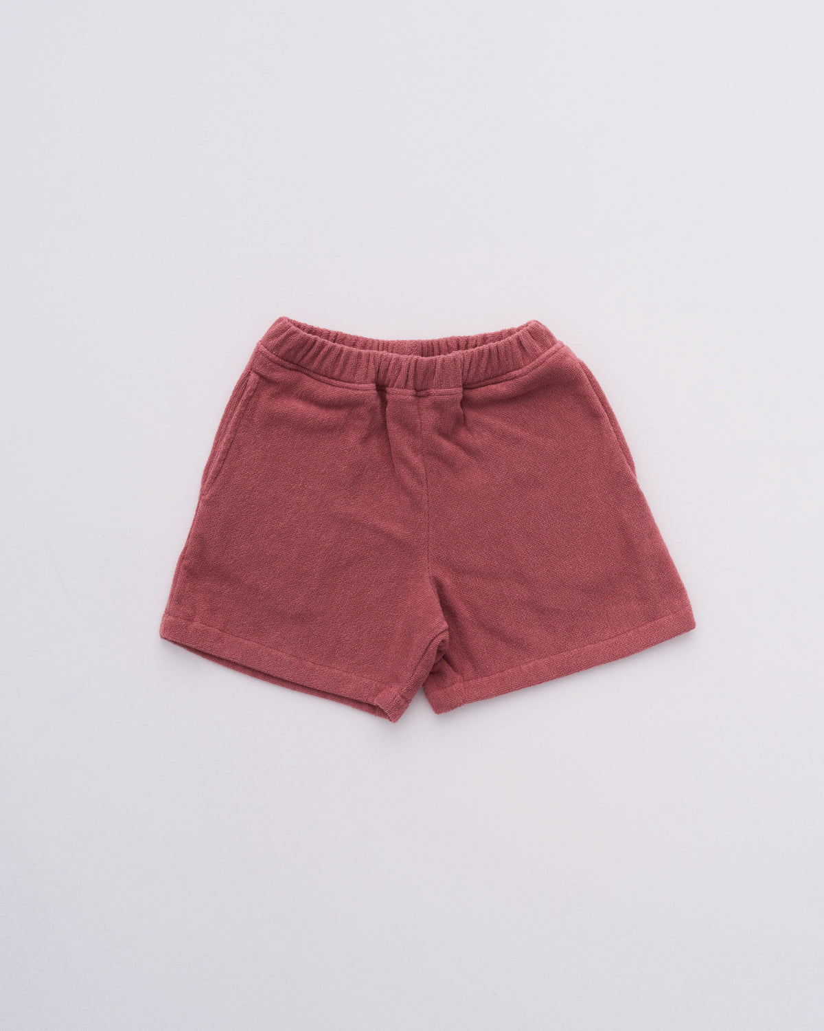 Dusty Rose Terry's Shorts - Men's