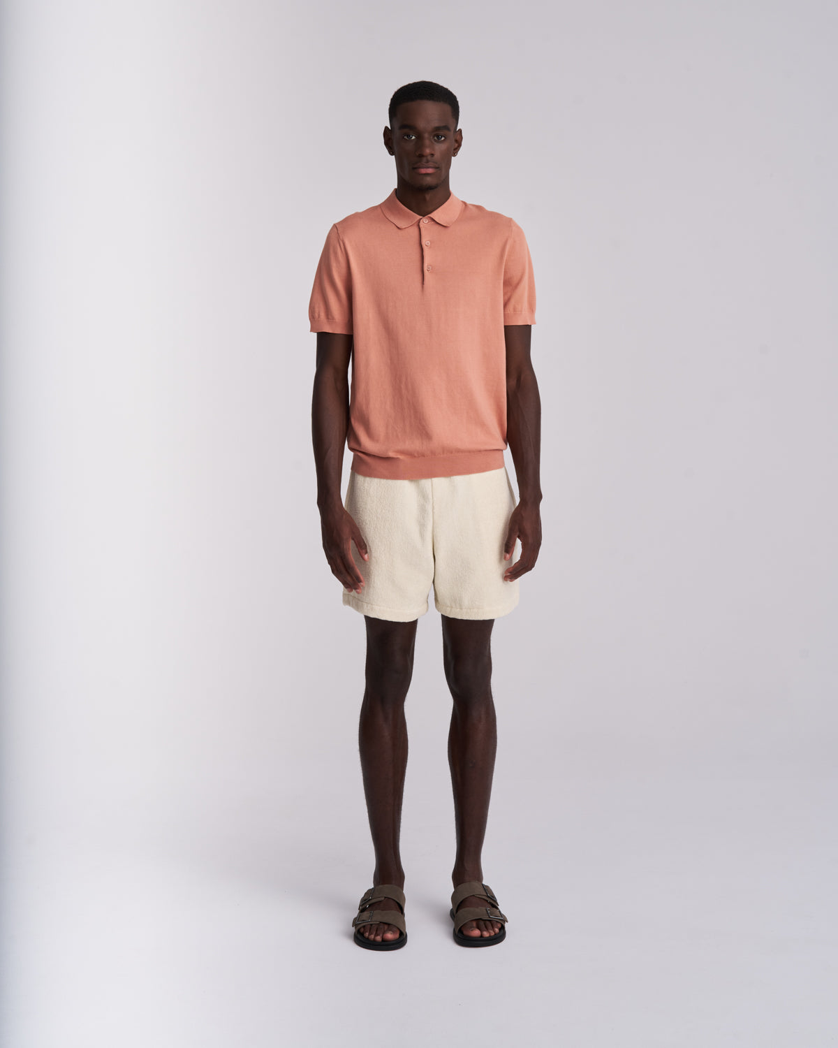Off-White Terry Shorts - Men's