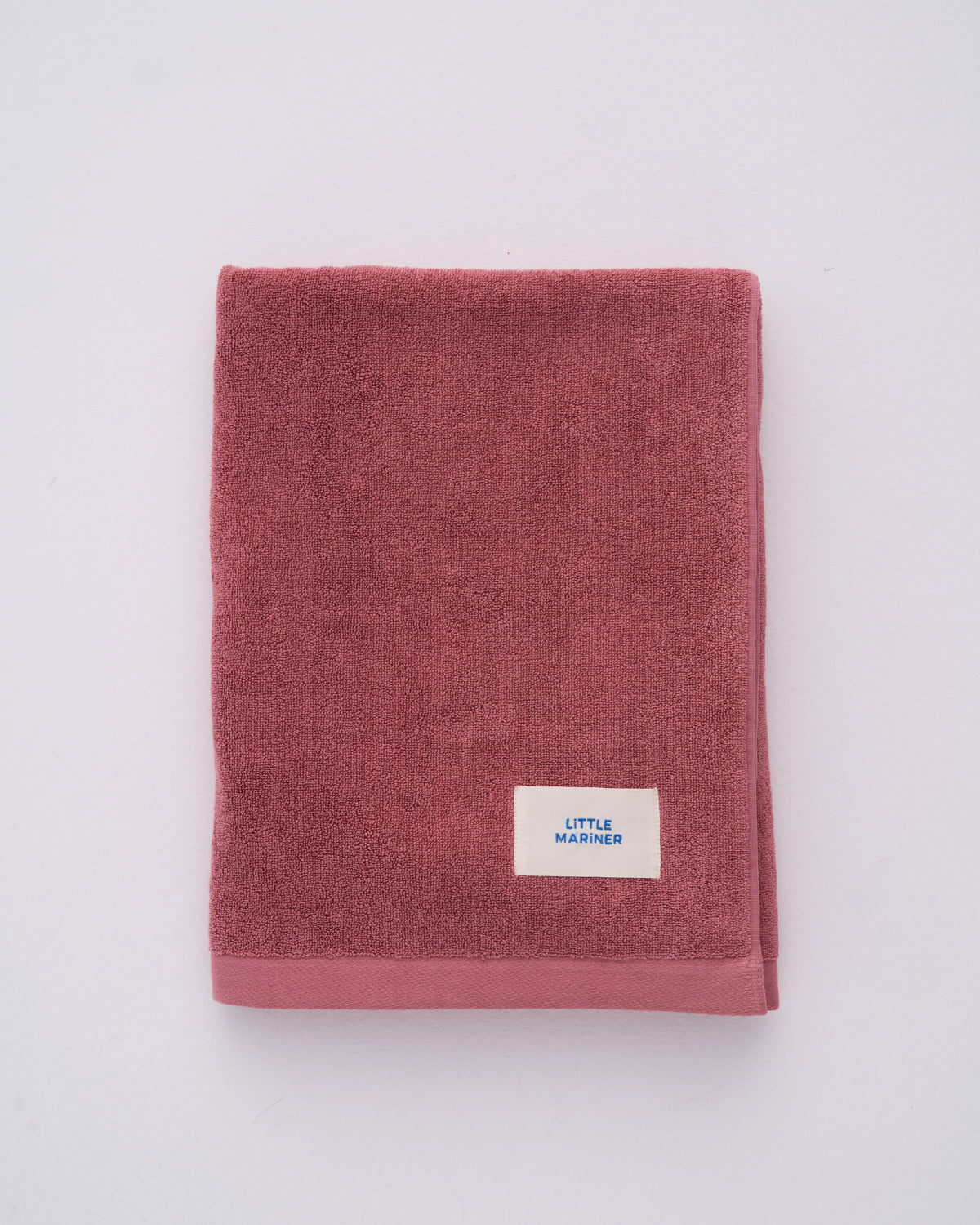 Dusty Rose Terry Towel