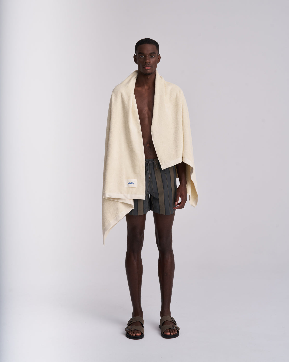 Off-White Terry Towel