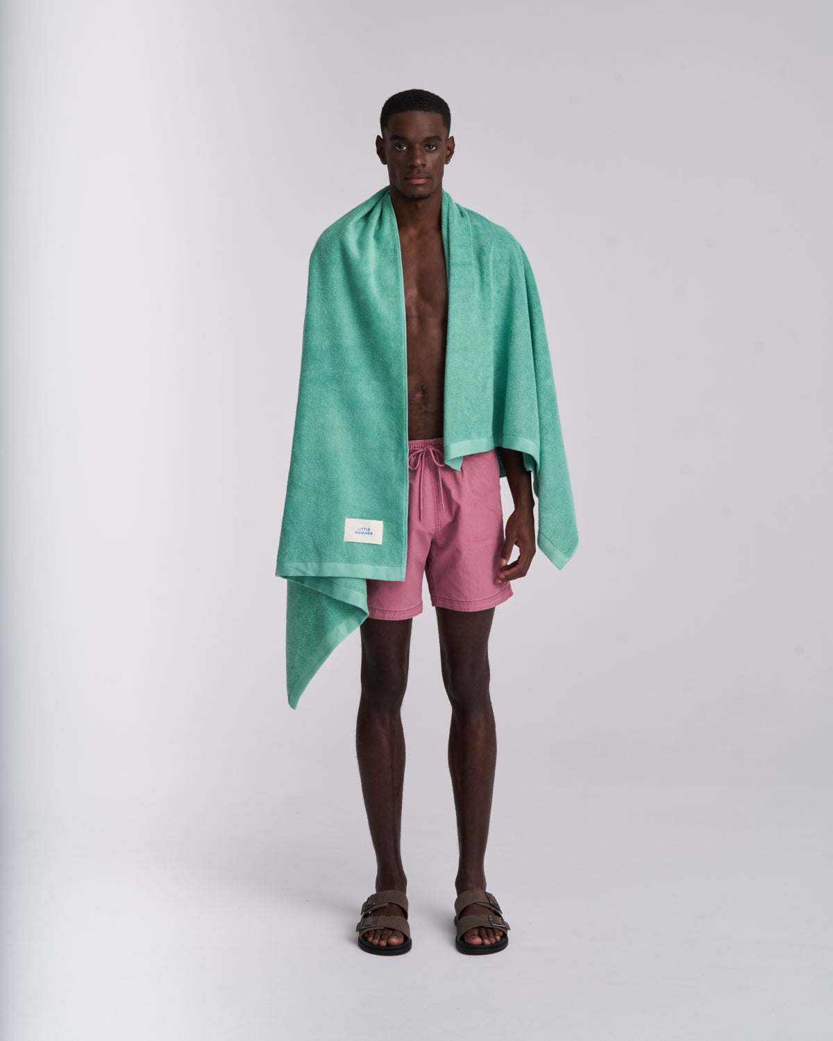 Sage Green Terry Towel