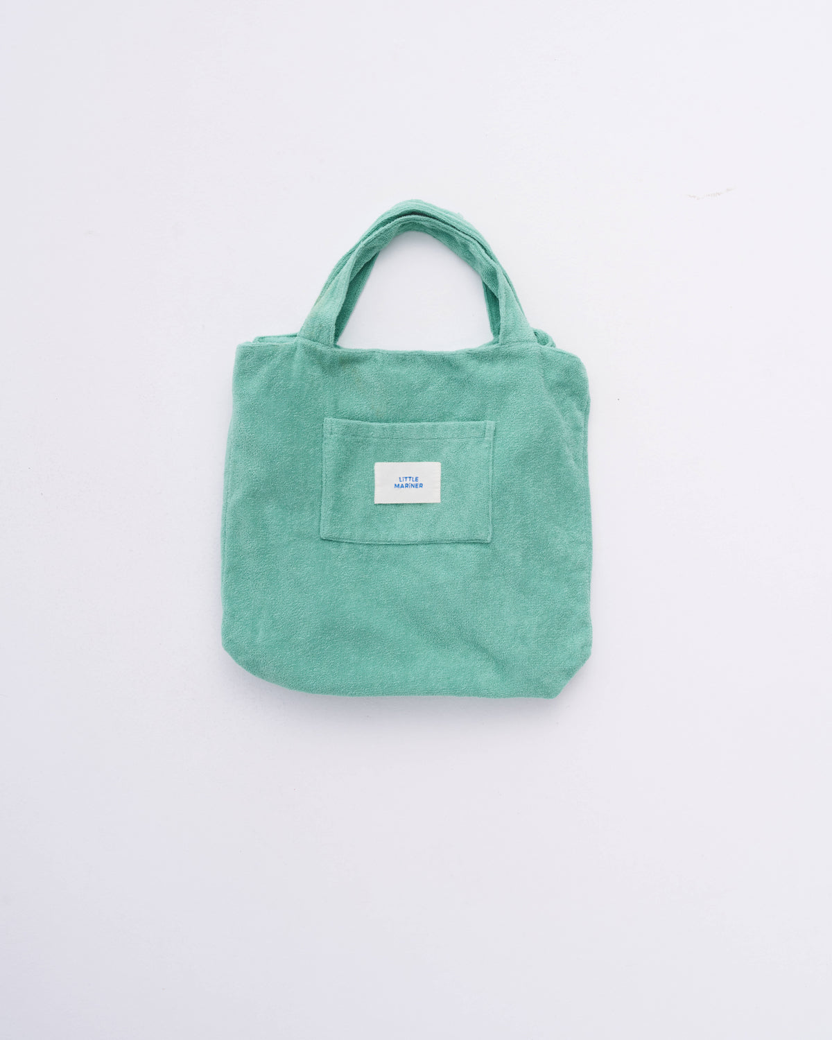 Sage Green Terry Bag