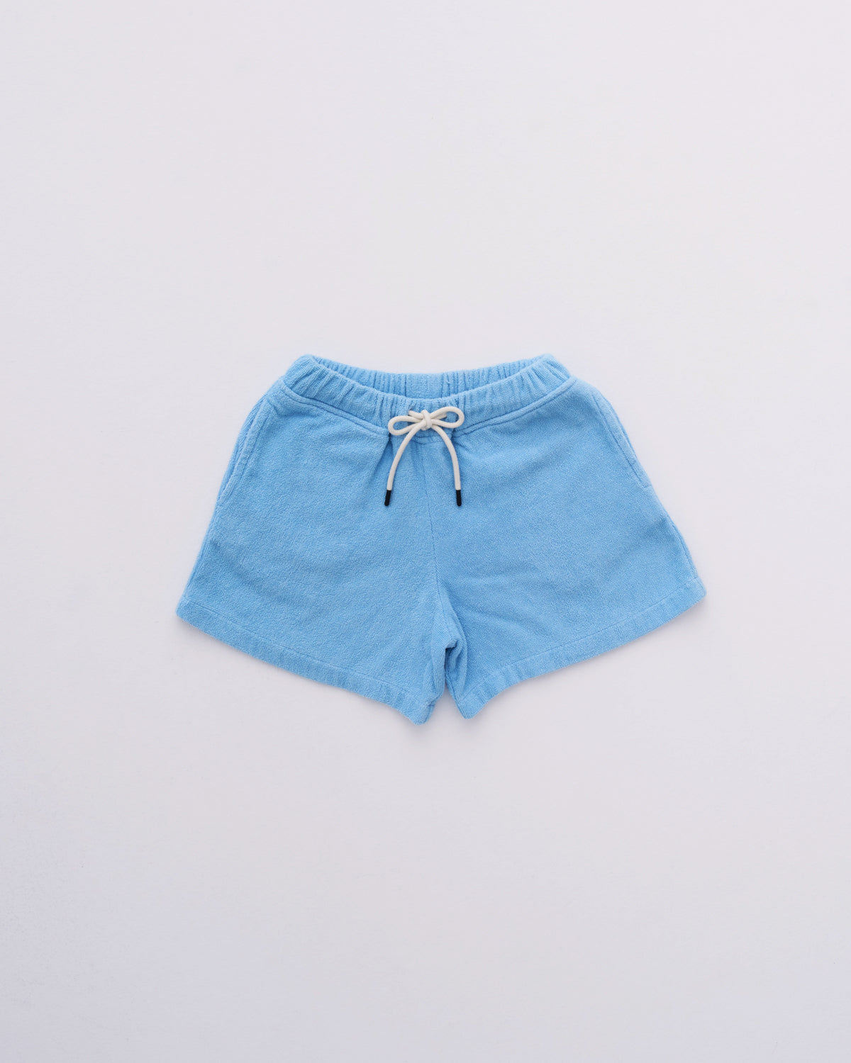 Coastal Blue Terry Shorts - Women's